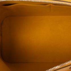 Pre Owned Louis Vuitton Yellow Epi Alma MM