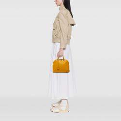 Pre Owned Louis Vuitton Yellow Epi Alma MM