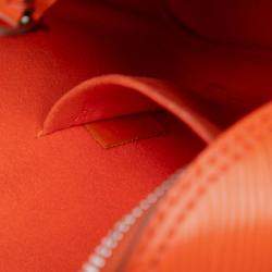 Pre Owned Louis Vuitton Orange Epi Alma BB