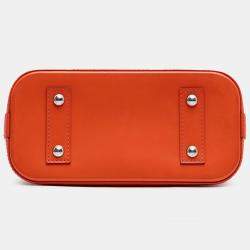 Pre Owned Louis Vuitton Orange Epi Alma BB