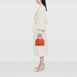Pre Owned Louis Vuitton Orange Epi Alma BB