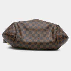 Pre Owned Louis Vuitton Brown Damier Ebene Sistina MM
