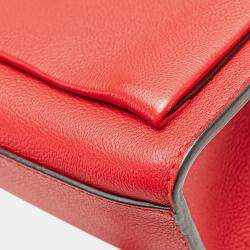 Pre Owned Louis Vuitton Red MyLockMe BB