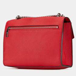 Pre Owned Louis Vuitton Red MyLockMe BB