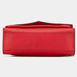 Pre Owned Louis Vuitton Red MyLockMe BB