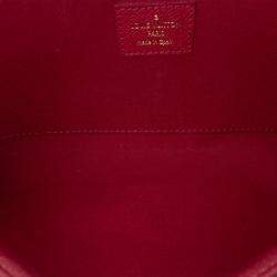 Pre Owned Louis Vuitton Brown Monogram Pochette Felicie