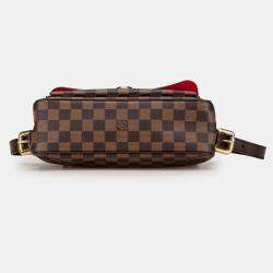 Pre Owned Louis Vuitton Brown Damier Ebene Ravello GM
