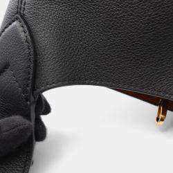 Pre Owned Louis Vuitton Lowkey Hobo Pm Shoulder Bag  Leather  Black