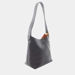 Pre Owned Louis Vuitton Lowkey Hobo Pm Shoulder Bag  Leather  Black