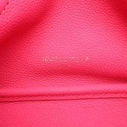 Pre Owned Louis Vuitton Neverfull Inside Out Bb Tote Bag  Coated Canvas And Leather  Monogram  Brown Pink