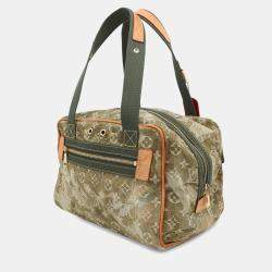 Pre Owned Louis Vuitton Monogrammed Denim Jasmine Handbag