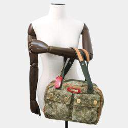 Pre Owned Louis Vuitton Monogrammed Denim Jasmine Handbag
