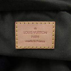 Pre Owned Louis Vuitton Monogrammed Denim Jasmine Handbag