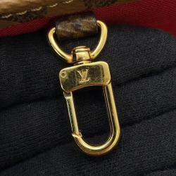 Pre Owned Louis Vuitton Monogram Reverse Giant On-The-Go Pm Handbag
