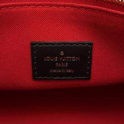 Pre Owned Louis Vuitton Monogram Reverse Giant On-The-Go Pm Handbag