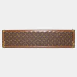 Pre Owned Louis Vuitton Trunk Monogram Visten 70 Case Bag Boston
