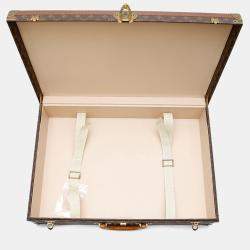 Pre Owned Louis Vuitton Trunk Monogram Visten 70 Case Bag Boston