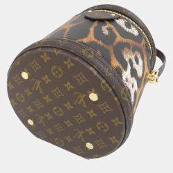 Pre Owned Louis Vuitton Monogram (Lv Animal) Cannes Handbag