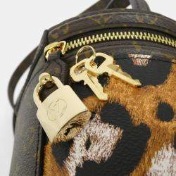 Pre Owned Louis Vuitton Monogram (Lv Animal) Cannes Handbag