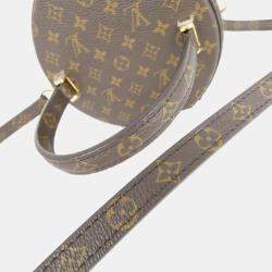 Pre Owned Louis Vuitton Monogram (Lv Animal) Cannes Handbag