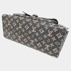 Pre Owned Louis Vuitton Fall For You OnTheGo Black Coated Canvas MM Handbag