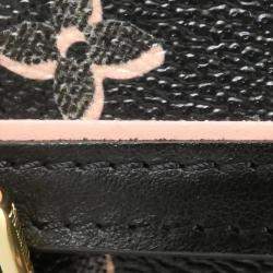 Pre Owned Louis Vuitton Fall For You OnTheGo Black Coated Canvas MM Handbag