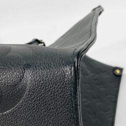 Pre Owned Louis Vuitton OnTheGo Black Monogram Empreinte GM 2-Way Shoulder Bag