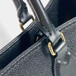 Pre Owned Louis Vuitton OnTheGo Black Monogram Empreinte GM 2-Way Shoulder Bag