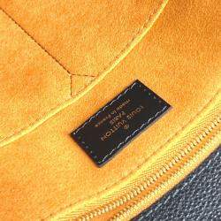 Pre Owned Louis Vuitton OnTheGo Black Monogram Empreinte GM 2-Way Shoulder Bag