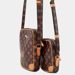 Pre Owned Louis Vuitton Monogram Catgram Transformed Panam Set Shoulder Bag
