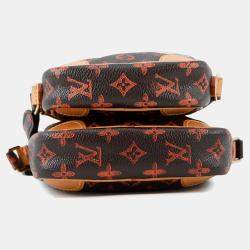Pre Owned Louis Vuitton Monogram Catgram Transformed Panam Set Shoulder Bag