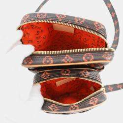 Pre Owned Louis Vuitton Monogram Catgram Transformed Panam Set Shoulder Bag