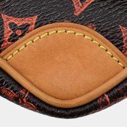 Pre Owned Louis Vuitton Monogram Catgram Transformed Panam Set Shoulder Bag
