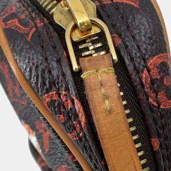 Pre Owned Louis Vuitton Monogram Catgram Transformed Panam Set Shoulder Bag