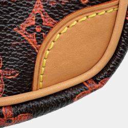 Pre Owned Louis Vuitton Monogram Catgram Transformed Panam Set Shoulder Bag