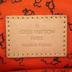 Pre Owned Louis Vuitton Monogram Catgram Transformed Panam Set Shoulder Bag