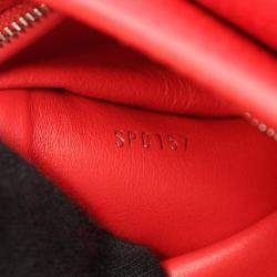 Pre Owned Louis Vuitton Capucines Parnassus Red Leather PM Handbag