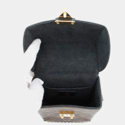 Pre Owned Louis Vuitton Brown Monogram Reverse Camera Box Handbag