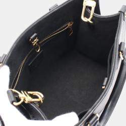 Pre Owned Louis Vuitton OnTheGo Black  Monogram Empreinte PM Handbag