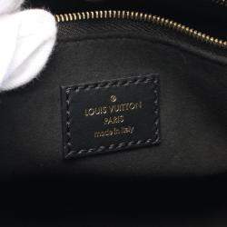 Pre Owned Louis Vuitton OnTheGo Black  Monogram Empreinte PM Handbag