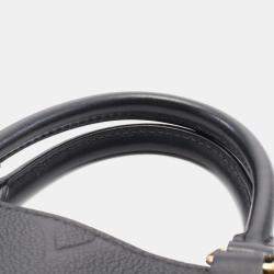Pre Owned Louis Vuitton OnTheGo Black  Monogram Empreinte PM Handbag