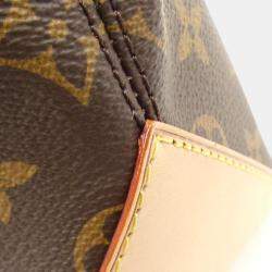 Pre Owned Louis Vuitton Monogram Mezzo  Shoulder Bag