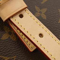 Pre Owned Louis Vuitton Monogram Mezzo  Shoulder Bag