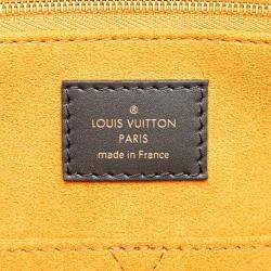Pre Owned Louis Vuitton Monogram Empreinte On The Go Gm Tote Bag  2-Way    Noir Black Leather