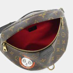 Pre Owned Louis Vuitton Monogram My Lv World Tour Bum Bag