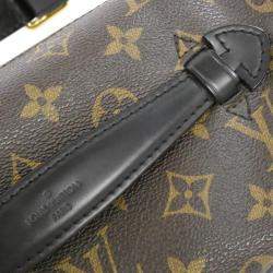 Pre Owned Louis Vuitton Monogram My Lv World Tour Bum Bag