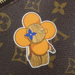 Pre Owned Louis Vuitton Monogram My Lv World Tour Bum Bag