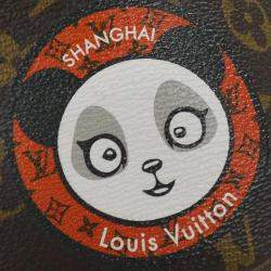 Pre Owned Louis Vuitton Monogram My Lv World Tour Bum Bag