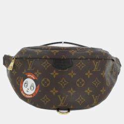 Pre Owned Louis Vuitton Monogram My Lv World Tour Bum Bag