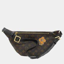 Pre Owned Louis Vuitton Monogram My Lv World Tour Bum Bag